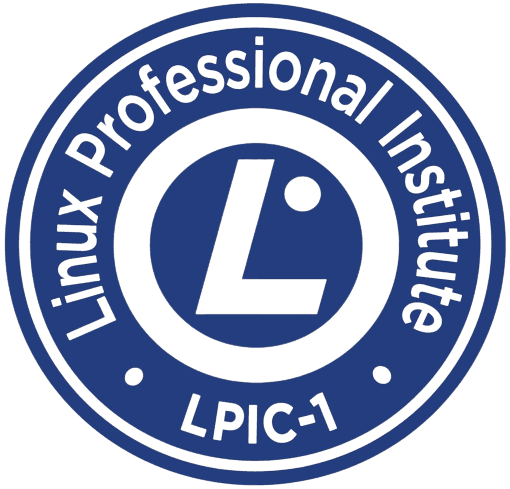 Linux Professional Institute Certification, Level 1 badge